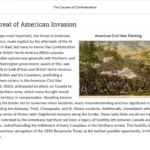 An example of course materials on the causes of confederation.